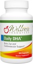 健康资源日报DHA - 最高概率和纯度DHA 鱼油,以TG形式(90 Capsules)