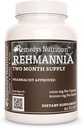 补救营养 Rehmannia 根 - 1 000 mg, 60 Vegan Capsules 草食补充 - 2个月供应