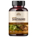 Shatavari Capsules 1000mg – 使用有机 Shatavari 45天供应 – 用于 Vata & Pitta 的 ayurvedic 草药, (90 Capsules)