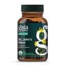 Gaia Herbs St. John's Wort - 自然压力支持补编 - 与St. John's Wort - 60 Vegan Capsules (20日供应)