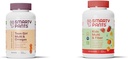 SmartyPants 少女多维塔明胶:Omega 3鱼类油(EPA/DHA),维生素D3,C,维生素B12 & Kids 多维塔明胶和纤维补充品:Omega 3鱼类油(EPA/DHA)