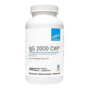 XYMOGEN IgG 2000 CWP - 免疫球蛋白集中(来自Colostral Whey Peptides),用于支持Gut健康,免疫功能+健康Cytokine活动(120卡普勒)