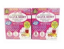 2Box Gluta Berry 200000 mg 饮用 PUNCH 皮肤食品 减少雀斑 白ning 皮肤快速动作 10pcs./Box.