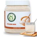 Psyllium Husk 整体,12 Ounce - 整体 Husk 纤维补充品,Vegan,无糖或人工甜品,非转基因生物,Gluten Free