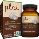 Organic LionaTMs Mane a" Supports Nerve & Brain Health a" 1,000 MG (60 Organic Capsules)