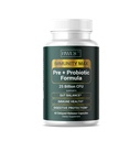 Probiotics 40 Billion CFU for Women & Men - Lactis, Saccharomyces Boulardii & Lactobacillus Rhamnosus – Gut Balance & Immune Support (60 Capsule)