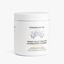 Ionix Electrolyte Hydration Powder - Peach Mango Drink Mix with B Vitamins - Supports Muscle Function & Endurance - Caffeine-Free, Vegan, Keto - 30 Servings, USA Made