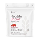 NeoLife - NeoLifeShake - Meal Replacement Shake Powder, 25 Vitamins & Minerals, 22 Amino Acids, 18g High Protein Nutrition & 5gr Fiber, Protein Powder for Shakes - Berries n' Cream, Weight 22.8 oz (645g)