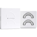 Intake Breathing Extra Intake Bands (Pack of 2), Small (S2), Matte White. (Tabs NOT Included)