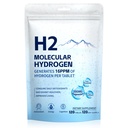 Hydrogen Tablets for Drinking Water, 16PPM Hydrogen Water Tablets, H2 Molecular Hydrogen Antioxidant-Rich, Supports Brain Energy & Health, Mineral Supplements for Focus , Energy Boost, 120 Tablets