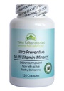 Ultra Preventive High Potency Vitamin/Mineral Capsules (120) Now with Active Methyl B Vitamins