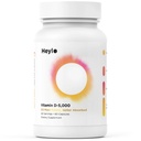 Heylo Vitamin D3 5000 IU (125 mcg) – High-Potency Vitamin D Supplement for Immune Support, Bone Strength & Mood – 60 Capsules (2-Month Supply) – Easy-to-Swallow, Non-GMO, Gluten-Free, Made in USA