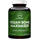 MRM 营养 Vegan Bone Maximizer + Bone + 密度 + 有机认证藻类 + 维生素 K2 + D3 + 临床证明 + 抗衰老 营养 + 骨质力量 + 密度 + 30 服务