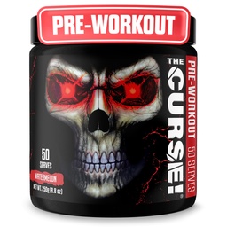 JNX 移植诅咒! 男、女、咖啡因、Beta-Alanine、Creatine、L-Citrulline、50名服务员、西瓜火焰 — boost 能量、力量和焦点