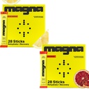 MAGNA Electrolytes Powder Drink Mix Bundle – Tea Lemonade & Blood Orange Flavors, 56 Servings | Hydration, Energy & Focus Support with Sodium, Potassium, Vitamin D, B6 & B12