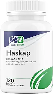 Haskcap 120 Capsules 健康布鲁姆 维生素和矿物卡普尔