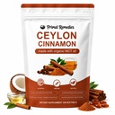 Primal Remedies Ceylon Cinnamon with MCT Oil Capsules, Non-GMO, Gluten Free, Botanical Supplement for Daily Wellness, 300 Softgels