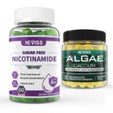 NEVISS Nicotinamide 500 mg Gummys + 海洋藻类钙