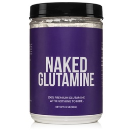 Pure L-Glutamine Made in the USA - 200 Servings - 1,000g, 2.2lb Bulk, Vegan, Non-GMO, Gluten and Soy Free. Minimize Muscle Breakdown & Improve Protein Synthesis. No Additives