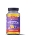 Sugar Free Omega 3,6,9 Gummies, Orange Flavor - 60 Count | Sugar Free Plant-Based Omega Gummies