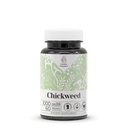 Chickweed 60 Capsules | High-Potency Herbal Dietary Supplements | Made with Vegetable Capsules and Chickweed (Stellaria Media) Dried Above-Ground Parts (60 Count)