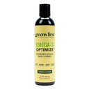 Greens First Omega-3 Optimize - Molecularly Distilled Liquid Omega-3 Fish Oil Supplement Formula - 1380 mg - Gluten-Free & Non-GMO - Lemon Flavor - 8 Fl Oz