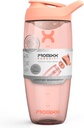 Promix 追逐蛋白质摇摆瓶(32 oz) – 寂静无声的无篮混音器,Leak-Proof Lid,BPA/BPS & Phthate-Free ECOZEN – 蛋白质摇摆杯,工作前和工作后平滑