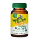 MegaFood Women's 40+ One Daily multivitamin for Women - 配有维生素B12,B6,C,D,锌和铁 - +真食品 - 免疫支持 - 骨质健康 - 非GMO - 蔬菜 - 30 Tabs