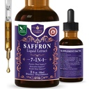 Saffron Drops for Mood Support, 2 oz