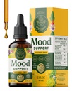 HERBAMAMA Mood Support Supplement - Ashwagandha & Rhodiola Rosea Blend | Emotional & Stress Support • Non-GMO • Alcohol & Sugar-Free • Vegan • Liquid Formula • 28-Day Supply • 2 fl oz