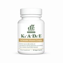 Dr. Murray's Vitamin K2-D3-A-E Liquid Vegan Capsules - Synergistic Fat-Soluble Blend | Bone, Vascular & Immune Support | Third-Party Tested | Clean Formulation | No Artificial Additives | 30 Count