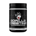 Gorilla Mind Creatine 单水合物微粉,改进肌肉尺寸、动力输出和强度,每架5克,100架
