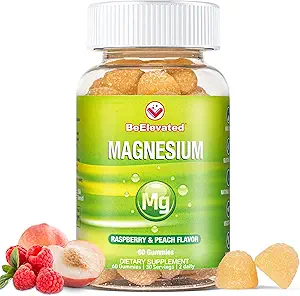 成人甘油酸镁 -- -- 妇女和儿童每日健康补贴 -- -- 花生免费维生素Gummy -- -- Raspberry和Peach Flavor Chewable补贴 -- -- 60份
