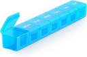 Sukuos 额外大型每周药丸组织者,7天每日药盒 关节炎