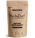 Bacopa Monnieri Extract Powder | 50% Bacosides | Promotes Mental Clarity, Brain Functions, Memory & Attention | Non-GMO, Gluten Free (1.76 oz)