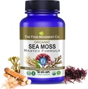 食物运动 CO. Sea Mos Master Formation of Burdock Root & Bladderwrack for Gut Health ===========================================================================================================================================================================================================================