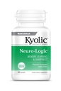 Kyolic Specialty Series Neuro·Logic, 120 Capsules | Brain Health Supplement for Learning, Healthy Neuron Function and Memory Support*, Choline, Ginkgo Biloba and Carnitine