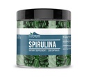 土生土长的元素 Spirulina 200 Capsules, 纯和未稀释, 无添加剂
