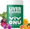 VivoNu Milk Thistle Silymarin & Dandelion 根肝健康支持,抗氧化剂支持,除毒(60 Capsules/1瓶)