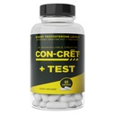 委员会 测试,CON-CRET® 专利Creatine HCl Now with Testofen®, bost Testosterone Levels, 60 Capsules
