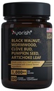 Black Walnut Wormwood Capsules Clove Pumpkin Seed Artichoke Herbal Cleanse Supplement Plant Based Digestive Gut Health Botanical Capsules Vegan Non GMO 120 Count