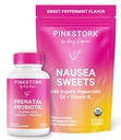 Pink Stork Prenatal Stomach Comfort Essentials for Expecting Moms