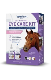 Vetericyn Plus Dog and Cat Eye Care | Flush and Soothe Eye Irritations, Dog Tear Stain Cleaner, Safe for All Animals. (Eye Care Kit)