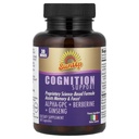 SunUp Cognition Support Capsules, 30 Doses, Alpha-GPC, Berberine, Ginseng, Glycine, Brain Health Supplement