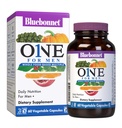 Bluebonnet 营养男单蔬菜卡普苏尔,全食多份,K2,有机,能源,生命力,非GMO,Gluten,Soy & Milk Free,Kosher,3个月供应,90个计数