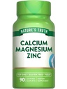 Nature's Truth Calcium Magnesium Zinc QQ 90 Ccoated Caplets QQ Vegan, Non-GMO, and Gluten Free Supplement 互联网档案馆的存檔,存档日期2014-03-02.