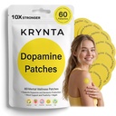 Dopamine Patches Extra Strength, Mood Support Vegan, Men & Women, 60 Count | Stronger Formula, Dopamine & Serotonin Balance, Mood Boost Positivity, Daily Mental Wellness, Plant-Based 2 Months Supply