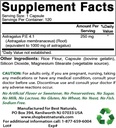 最佳自然剂 Astragalus 1000毫克和甘化镁 425毫克