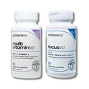 ScimeraMD® MultivitaminMD Multimineral Superfood Combination and FocusMD Brain Support Supplement for Wellness Support and Cognitive Health Support