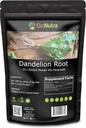 Go Nutra Dandelion Root Powder for Tea, Coffee and Beverages 集中10:1 Dandelion Root 抽取粉,咖啡因自由 QQ抗氧化剂,消化和免疫系统 QQ Non-GMO, Vegan QQ 16 oz(1磅)